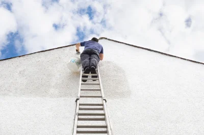 Peinture extérieure à Bénaix — façades et ravalement